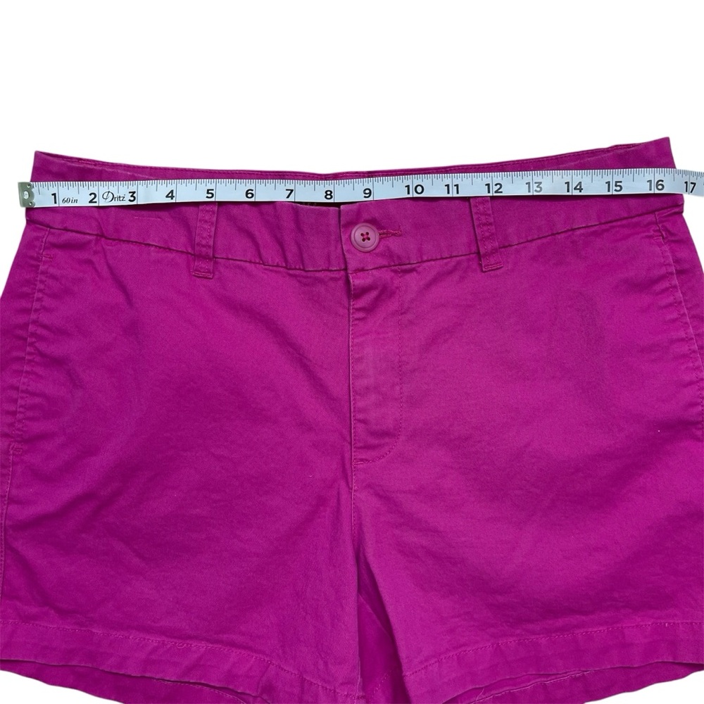 GAP Pink/Purple Khaki Shorts Casual Summer  Women’s Size 10 EUC - Picture 4 of 11